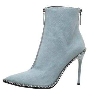 Alexander Wang Light Blue Heeled Boots